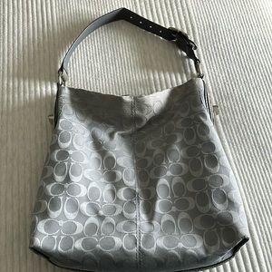 Authentic coach purse